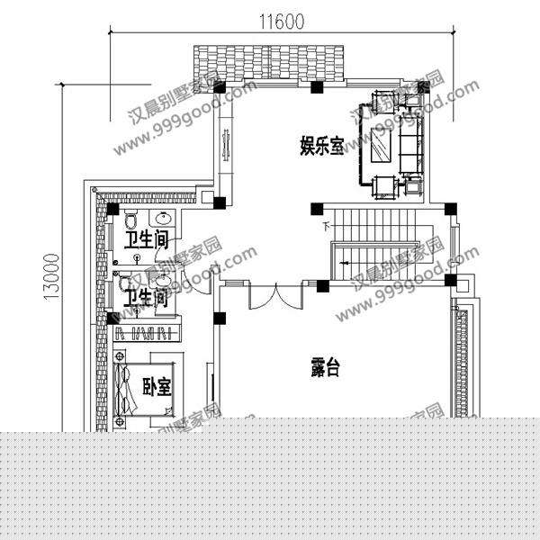 2款造價40萬左右的三層農村小別墅設計圖，造型豐富整體和諧，有無車庫都漂亮！