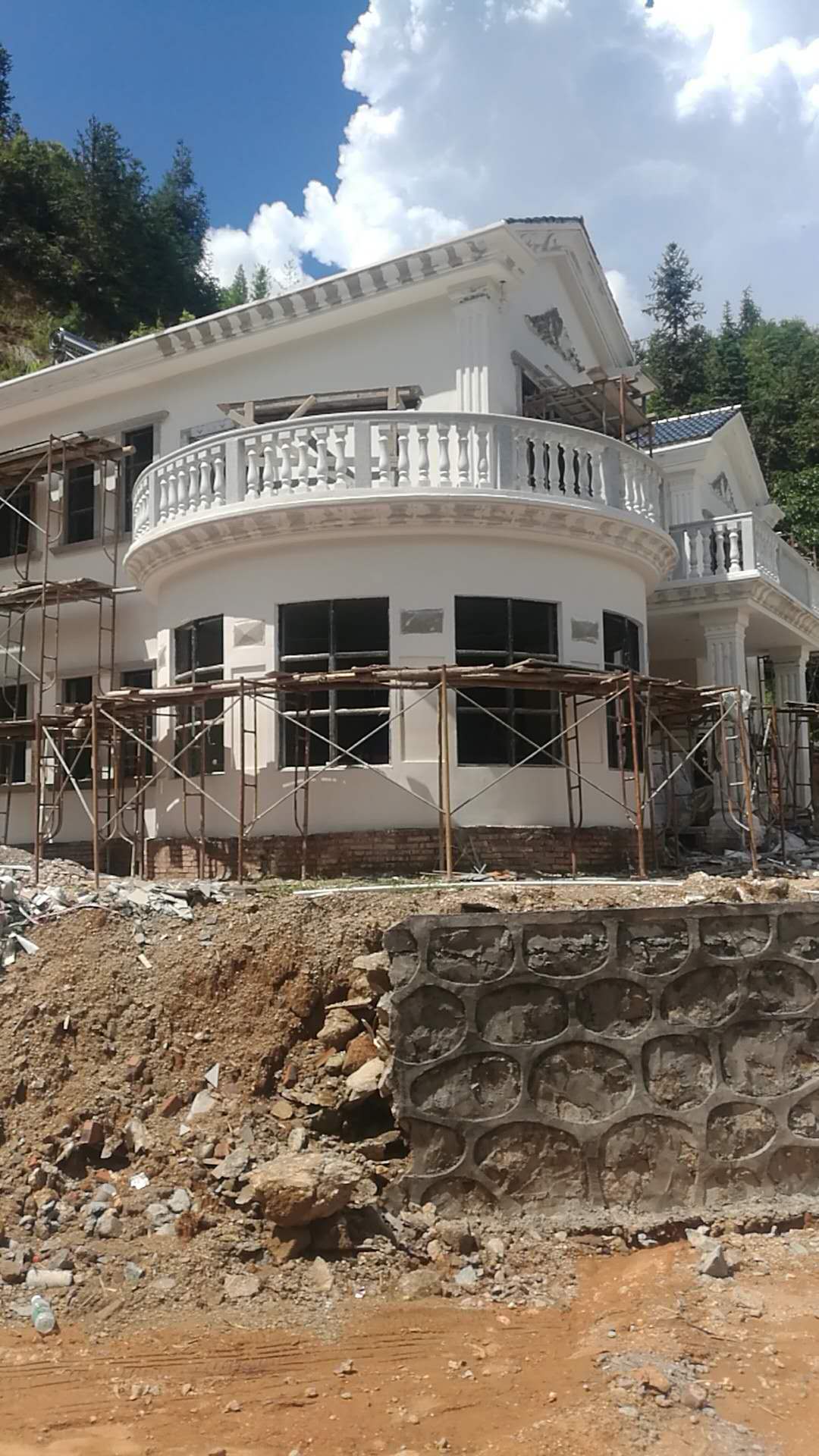 40萬為父母打造實用農村二層樓房圖片，含實拍圖與施工圖！