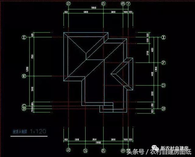 450平的復式三層豪華別墅設計圖，落地窗+大露臺，建套好房子能住一百年