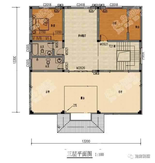 兩棟以貌美脫穎而出的農村別墅圖，老家建棟這樣的住宅建真是太有面子了