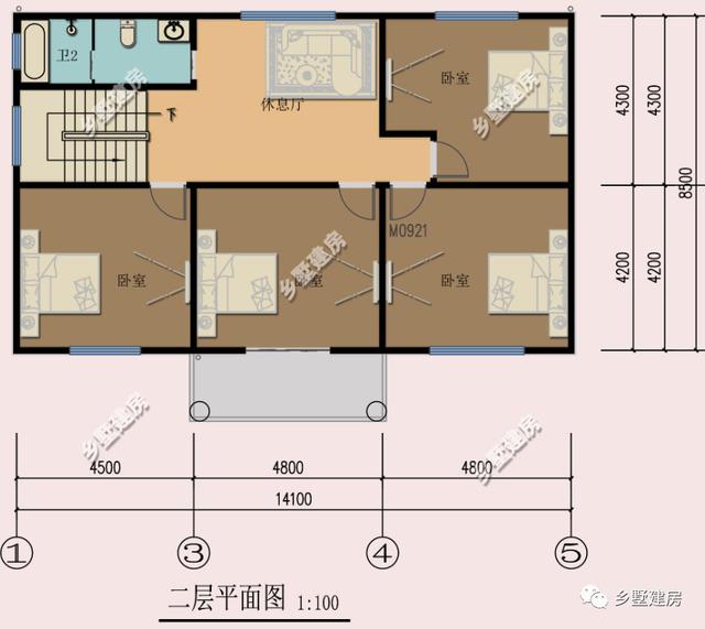 3款農村二層小別墅設計圖，時尚大氣帶露臺，造價太經濟，性價比超高！