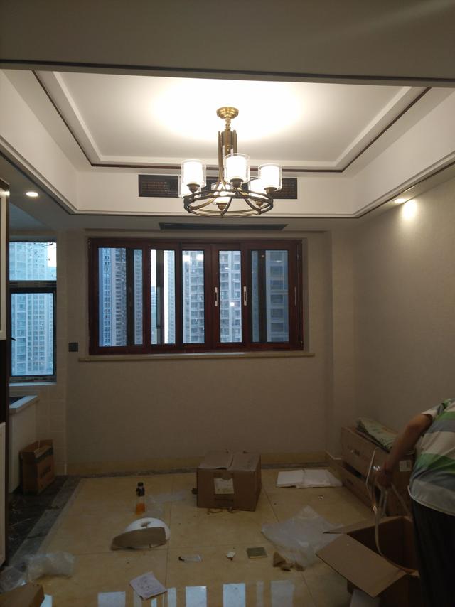 12萬簡裝新中式風實景圖，裝修不是和別人攀比，自己喜歡最重要