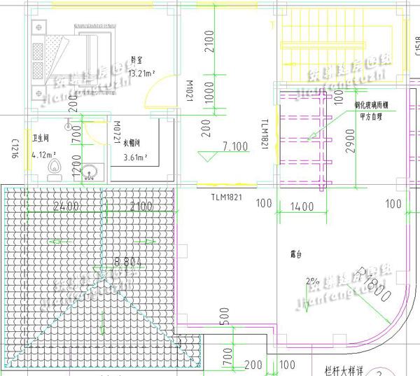 4套120平方米帶露臺三層農村別墅建成案例實拍圖效果圖對比圖