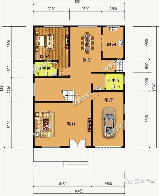 自建房不僅要好看，還得實用美觀價格合理，這3款三層別墅最低只要27萬