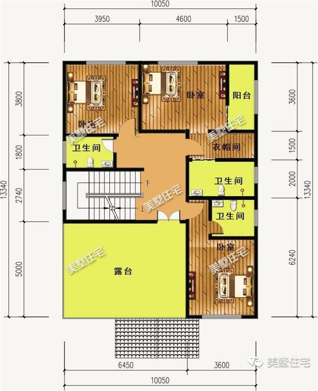 自建房不僅要好看，還得實用美觀價格合理，這3款三層別墅最低只要27萬