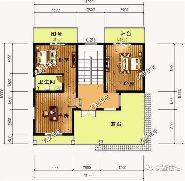 自建房不僅要好看，還得實用美觀價格合理，這3款三層別墅最低只要27萬
