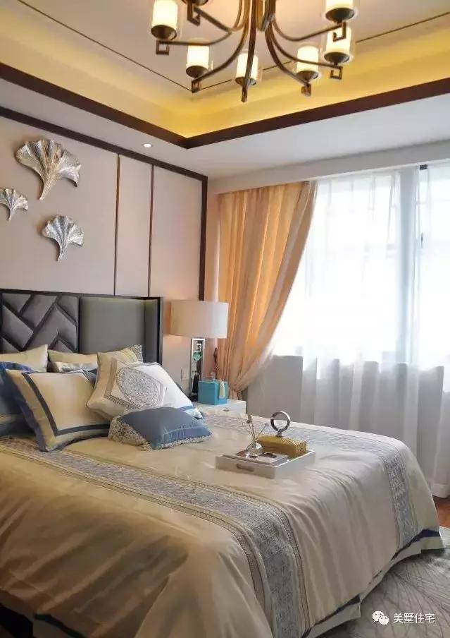 平屋頂新中式別墅圖，一種風格，兩種設計，好房子就是受歡迎