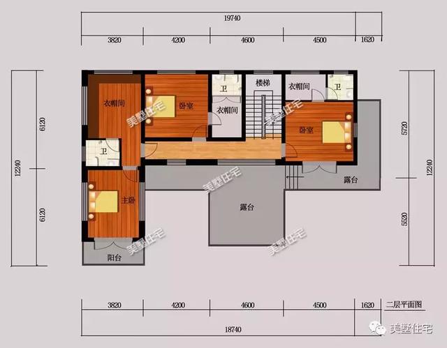 平屋頂新中式別墅圖，一種風格，兩種設計，好房子就是受歡迎