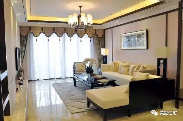 平屋頂新中式別墅圖，一種風格，兩種設計，好房子就是受歡迎