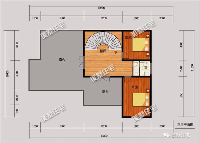 三款中式農(nóng)村別墅圖，青磚黛瓦，如詩如畫，透露著不一樣的美