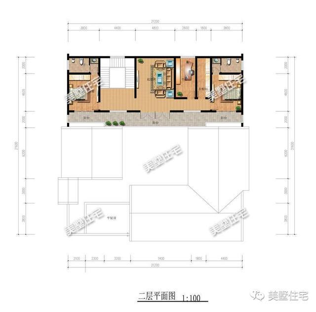 三款中式農(nóng)村別墅圖，青磚黛瓦，如詩如畫，透露著不一樣的美