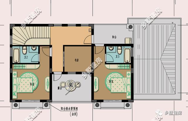 一層精致，兩層豪華，三層大氣，原來農村自建房也可以舒適的很有品味！