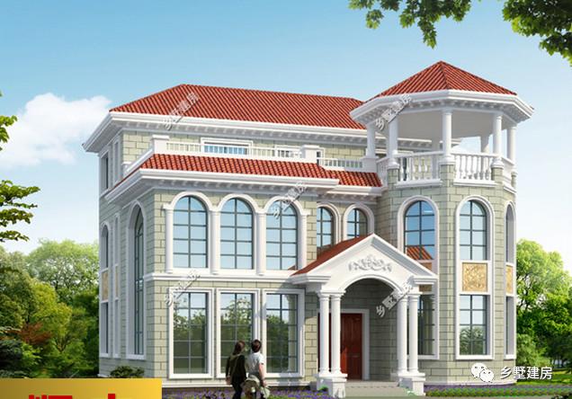 一層精致，兩層豪華，三層大氣，原來農村自建房也可以舒適的很有品味！