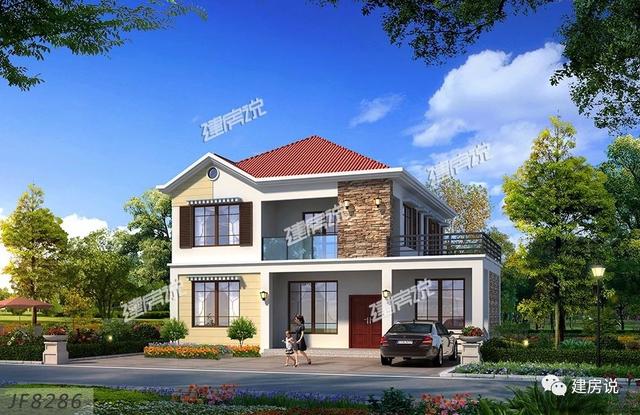 5棟漂亮的別墅設(shè)計(jì)圖，送給需要建房的你，每一棟都很出色！