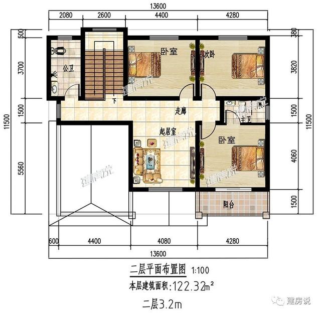 5棟漂亮的別墅設(shè)計(jì)圖，送給需要建房的你，每一棟都很出色！
