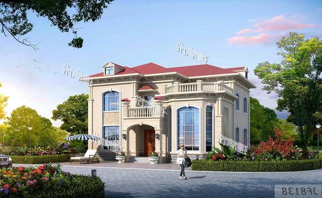 5棟漂亮的別墅設(shè)計(jì)圖，送給需要建房的你，每一棟都很出色！