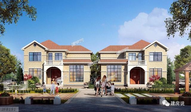 5棟漂亮的別墅設(shè)計(jì)圖，送給需要建房的你，每一棟都很出色！