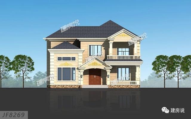 5棟漂亮的別墅設(shè)計(jì)圖，送給需要建房的你，每一棟都很出色！