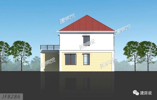 5棟漂亮的別墅設(shè)計(jì)圖，送給需要建房的你，每一棟都很出色！