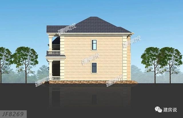 5棟漂亮的別墅設(shè)計(jì)圖，送給需要建房的你，每一棟都很出色！