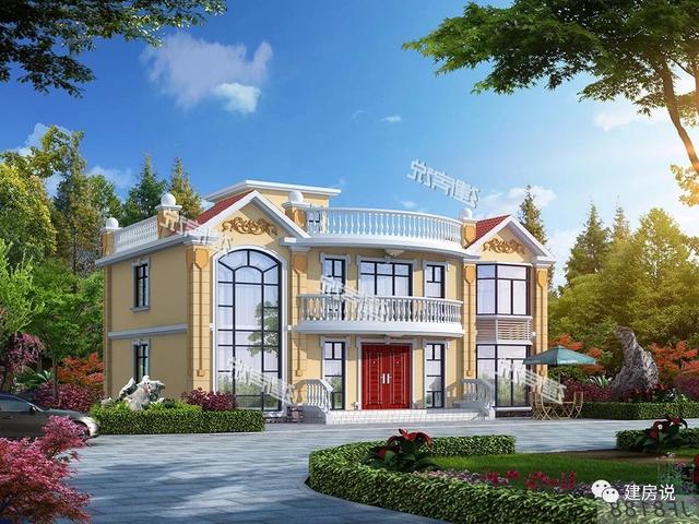 5棟漂亮的別墅設(shè)計(jì)圖，送給需要建房的你，每一棟都很出色！