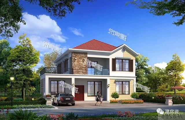 5棟漂亮的別墅設(shè)計(jì)圖，送給需要建房的你，每一棟都很出色！