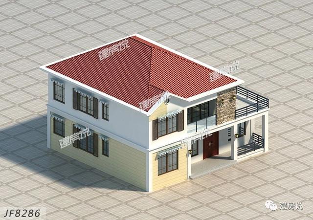 5棟漂亮的別墅設(shè)計(jì)圖，送給需要建房的你，每一棟都很出色！