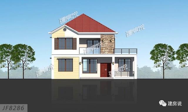 5棟漂亮的別墅設(shè)計(jì)圖，送給需要建房的你，每一棟都很出色！
