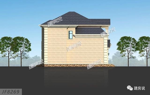 5棟漂亮的別墅設(shè)計(jì)圖，送給需要建房的你，每一棟都很出色！