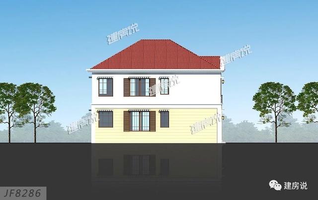 5棟漂亮的別墅設(shè)計(jì)圖，送給需要建房的你，每一棟都很出色！