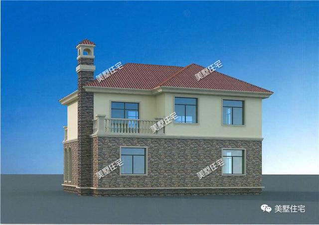 三款二層農村小別墅設計圖，蓋房子對于人們來說是一輩子的一件大事，選這幾款絕不會錯