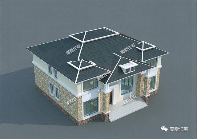 三款二層農村小別墅設計圖，蓋房子對于人們來說是一輩子的一件大事，選這幾款絕不會錯