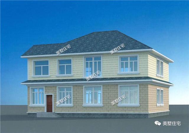 三款二層農村小別墅設計圖，蓋房子對于人們來說是一輩子的一件大事，選這幾款絕不會錯