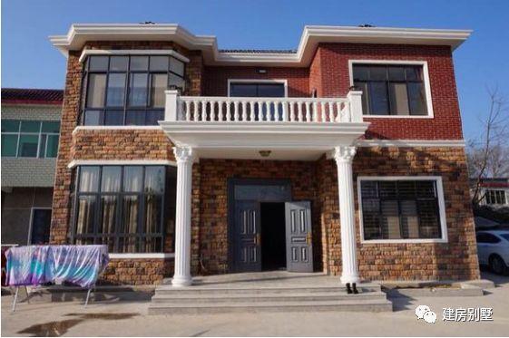 農村二層自建小別墅，主體建成才30萬，每個人都能擁有