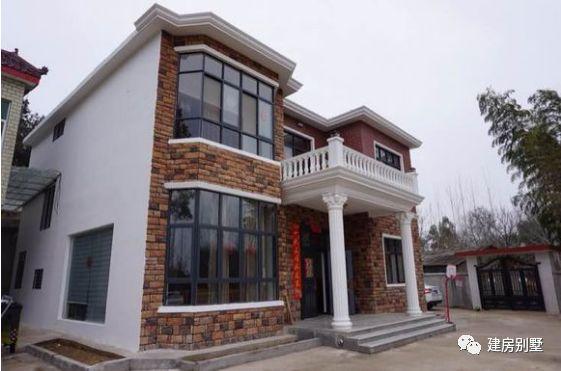 農村二層自建小別墅，主體建成才30萬，每個人都能擁有