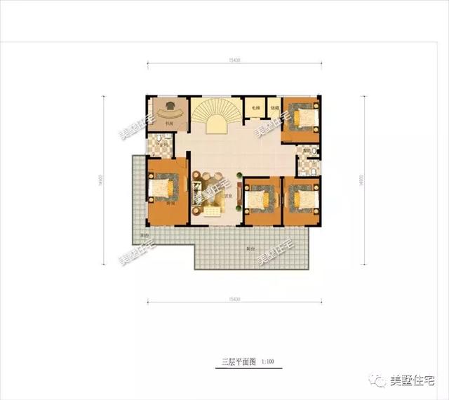 6款帶車庫的別墅設(shè)計(jì)圖，適合現(xiàn)代農(nóng)村生活