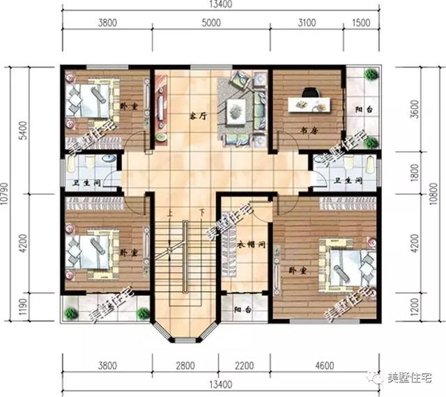 6款帶車庫的別墅設(shè)計(jì)圖，適合現(xiàn)代農(nóng)村生活