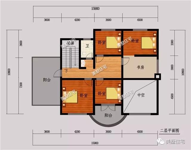 6款帶車庫的別墅設(shè)計(jì)圖，適合現(xiàn)代農(nóng)村生活