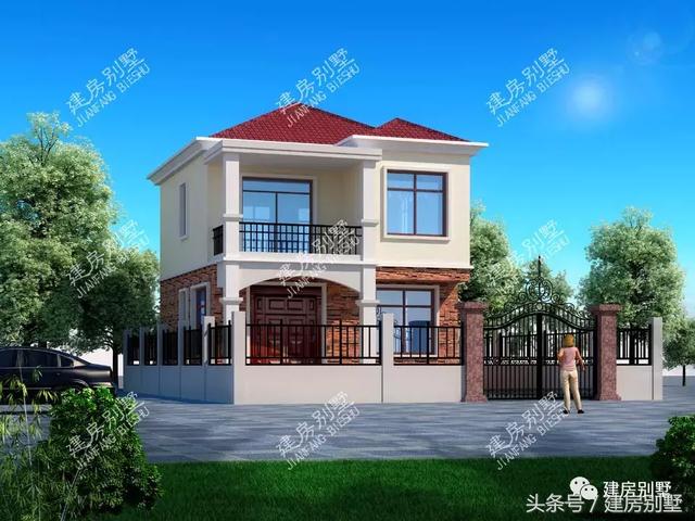 15萬上下就能建的3棟別墅設(shè)計圖，經(jīng)濟壓力不大又很實用，建給爸媽養(yǎng)老最合適不過