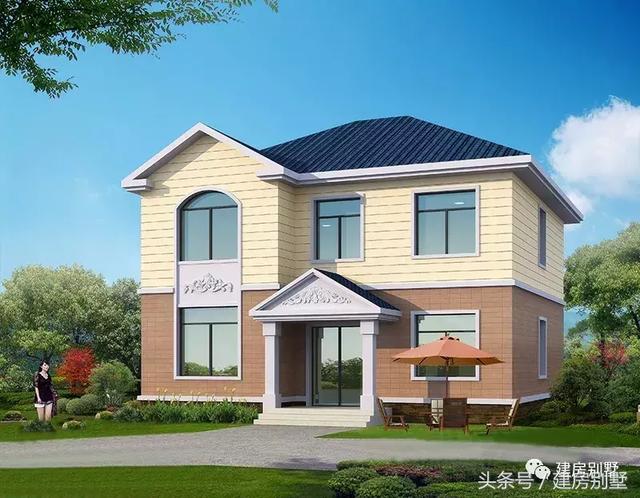 15萬上下就能建的3棟別墅設(shè)計圖，經(jīng)濟壓力不大又很實用，建給爸媽養(yǎng)老最合適不過