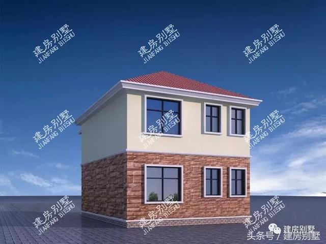 15萬上下就能建的3棟別墅設(shè)計圖，經(jīng)濟壓力不大又很實用，建給爸媽養(yǎng)老最合適不過