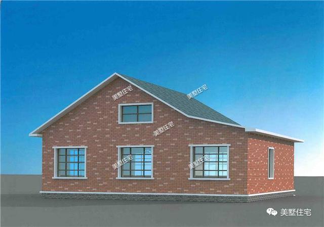 4款一層鄉村小別墅設計圖，美觀實用造價低，真的漂亮又精致