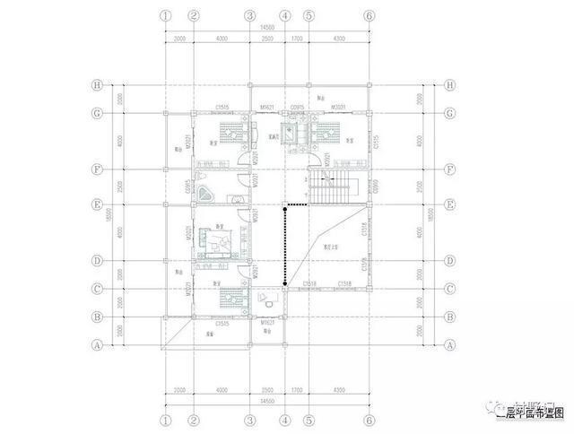 農村自建三層別墅設計圖，戶型合理，居住舒適，讓你有一套屬于自己的房子