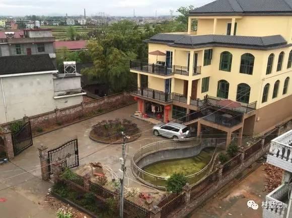 農村自建三層別墅設計圖，戶型合理，居住舒適，讓你有一套屬于自己的房子