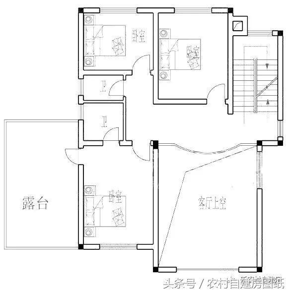 9款農村別墅設計圖帶柴火灶，高端又接地氣，讓你的生活幸福滿滿