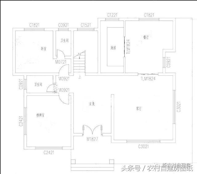 9款農村別墅設計圖帶柴火灶，高端又接地氣，讓你的生活幸福滿滿