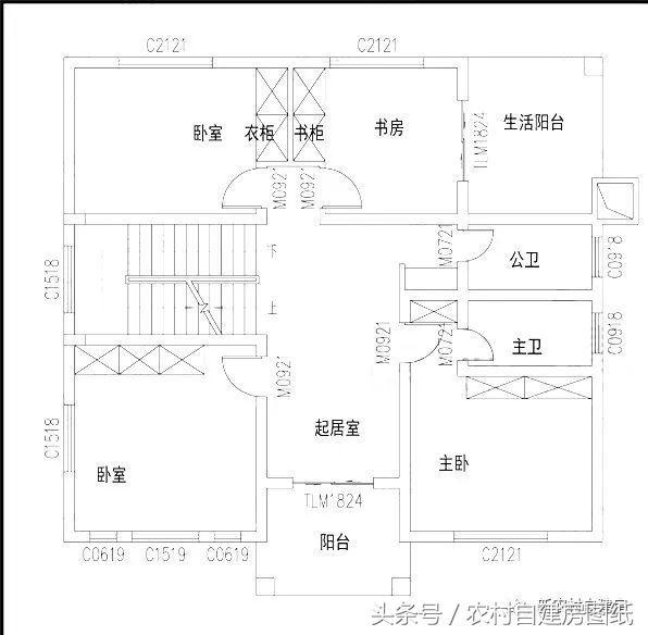 9款農村別墅設計圖帶柴火灶，高端又接地氣，讓你的生活幸福滿滿