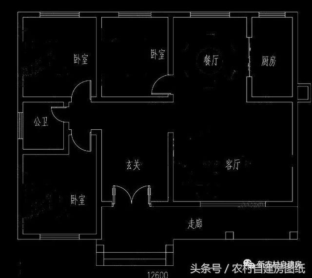 9款農村別墅設計圖帶柴火灶，高端又接地氣，讓你的生活幸福滿滿