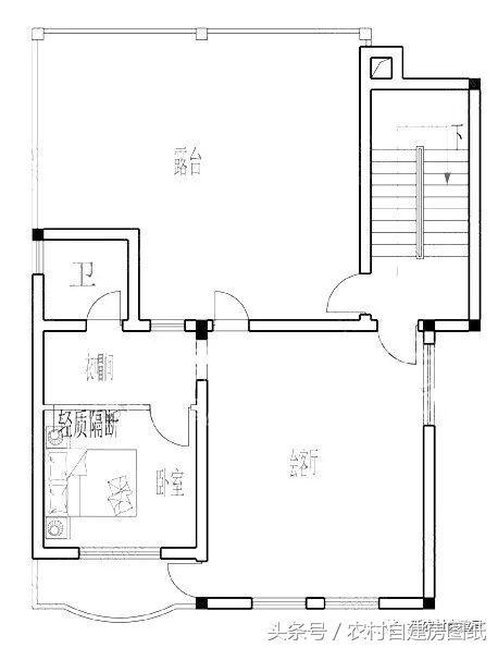 9款農村別墅設計圖帶柴火灶，高端又接地氣，讓你的生活幸福滿滿
