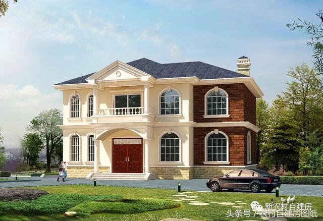 9款農村別墅設計圖帶柴火灶，高端又接地氣，讓你的生活幸福滿滿